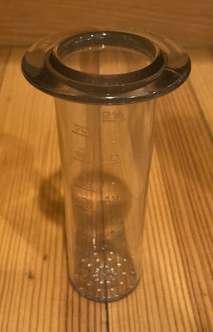 Breville All In One Food Processor Hand Blender BSB530XL Part, Small Pusher