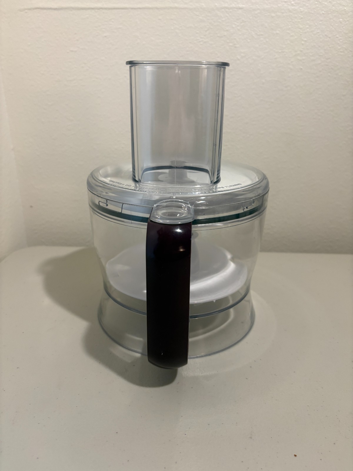 Wolfgang Puck Bistro Collection Food Processor Tested W Blades Burgundy