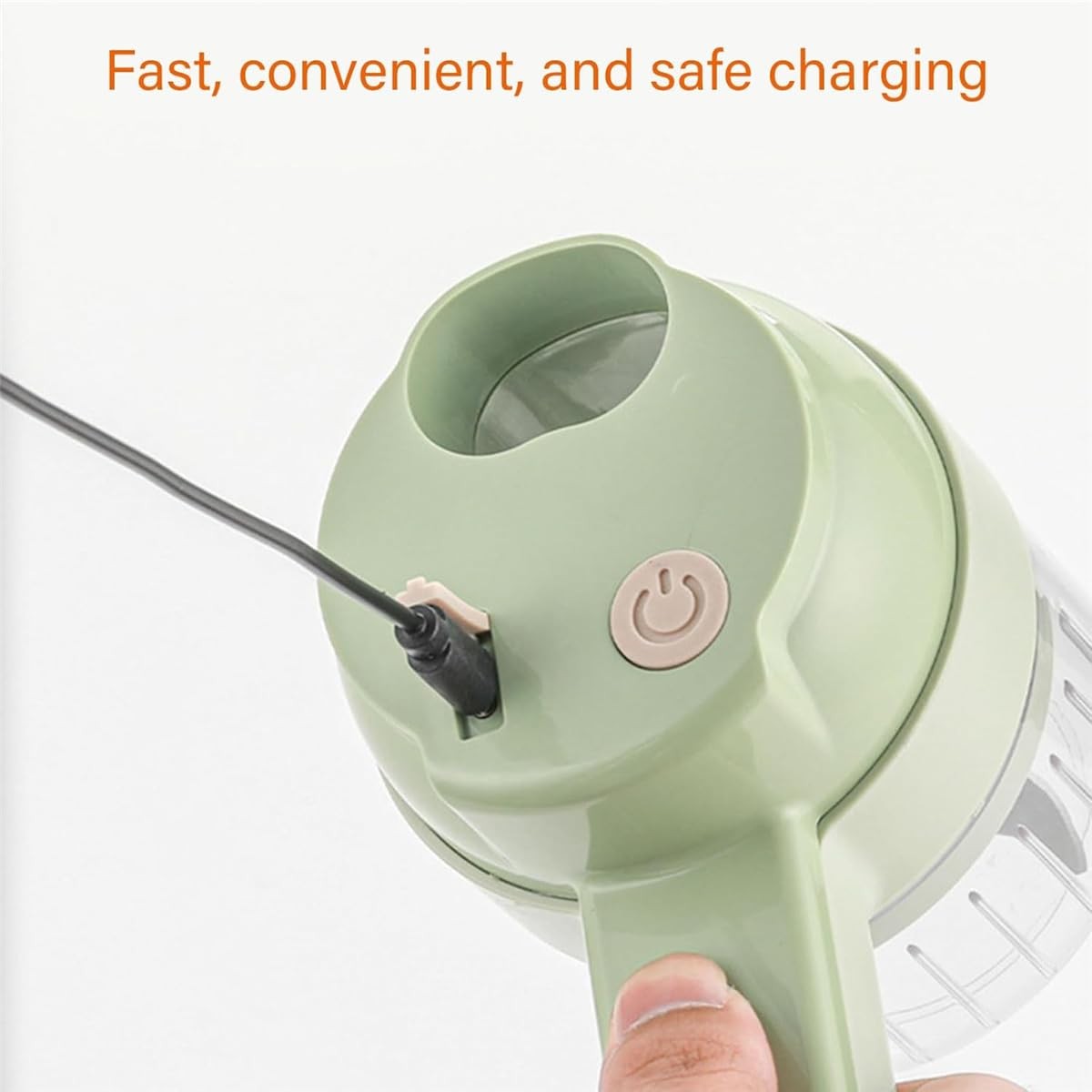 4 in 1 Handheld Electric Vegetable Cutter Set, Multifunctional Mini Electric …