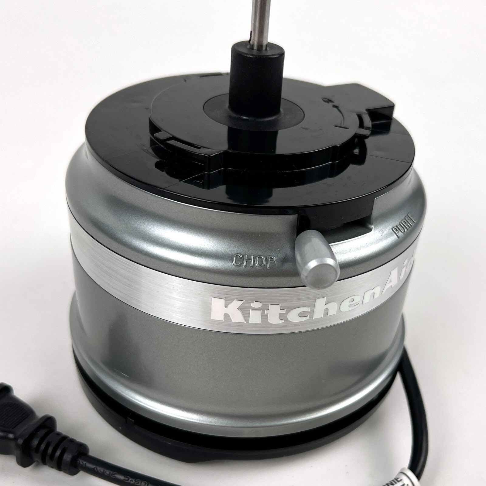 KitchenAid 3.5 Cup Mini Food Processor & Chopper KFC3516 Silver Base Only