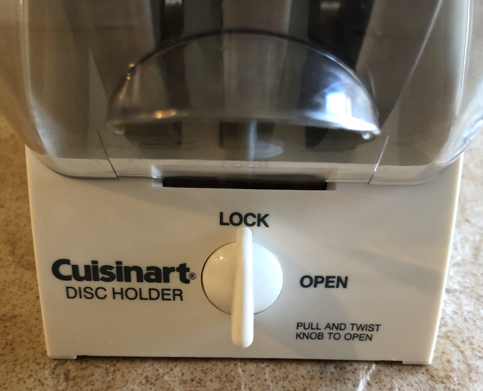 Cuisinart DLC-8 DLC-10 Disc Set Of 3 In Holder DLC-844TX DLC-842TX DLC-837TX