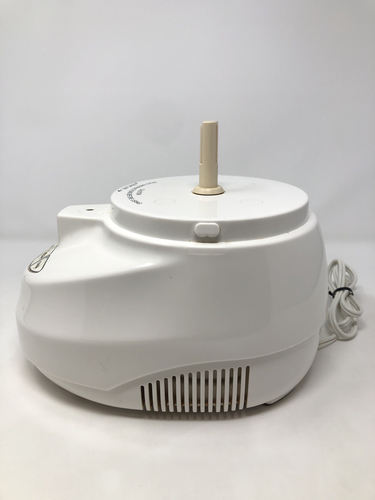 Cusinart Prep 11 Plus Food Processor EV-11 PC6 White Motor Base Only ✅WORKS!