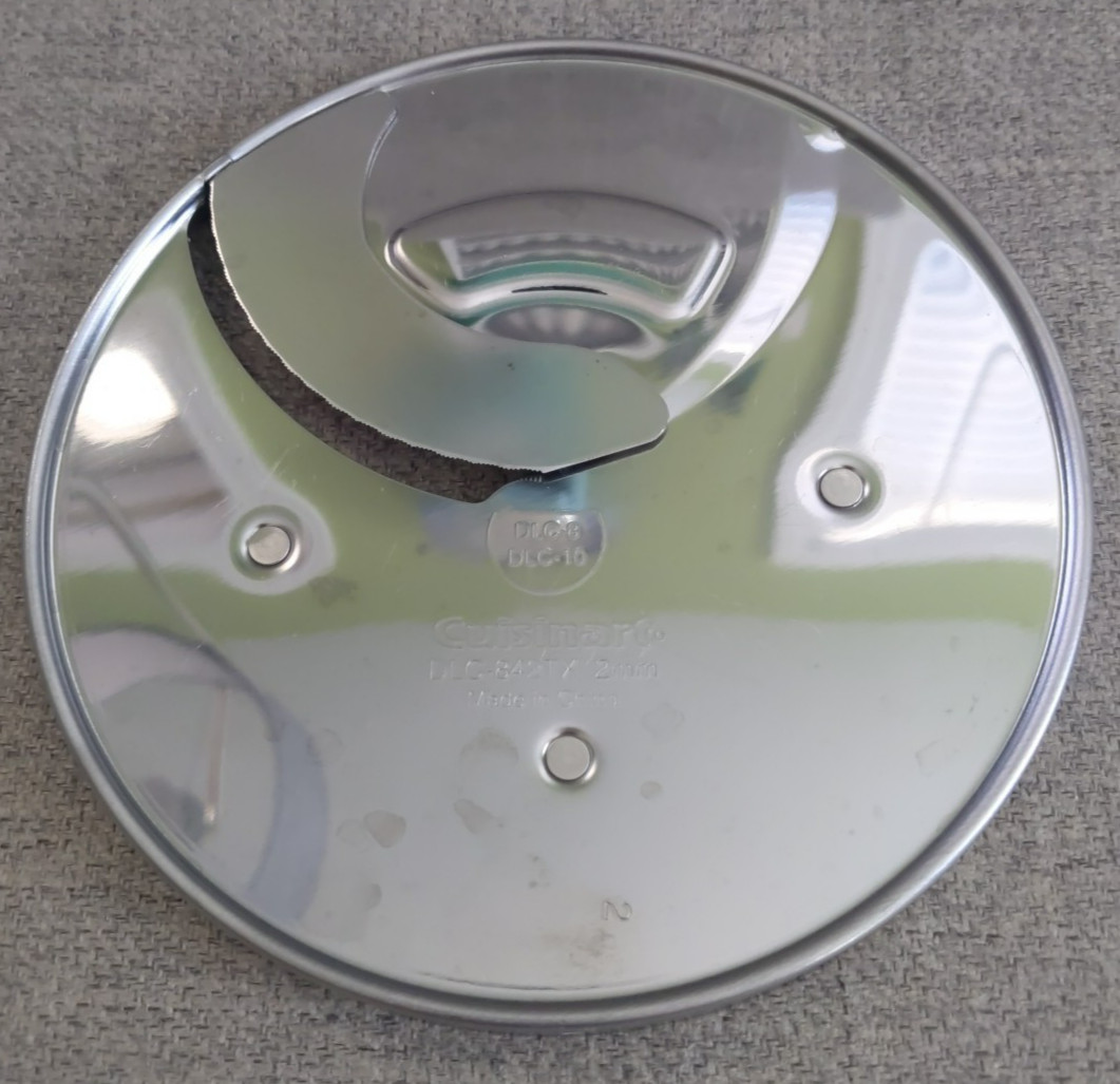 Cuisinart DLC-8 DLC-10 Replacement Parts Blades Slicing Discs Stem Dough Blade