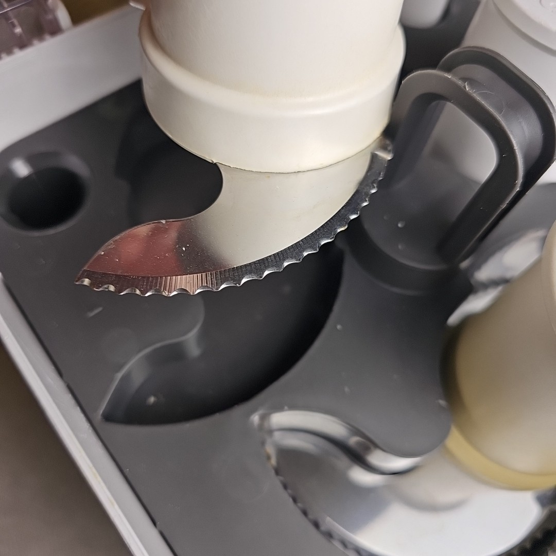 KitchenAid Food Processor Attachments Blades Discs Dough Blade Storage Case
