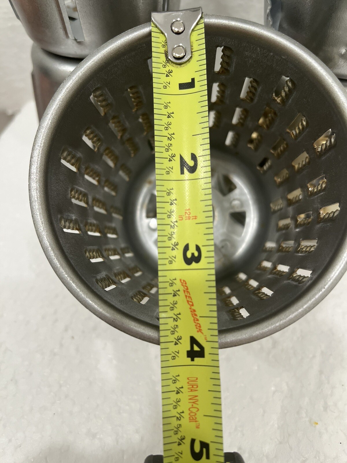 Manual Food Processor Replacement Cones Blades 5pcs