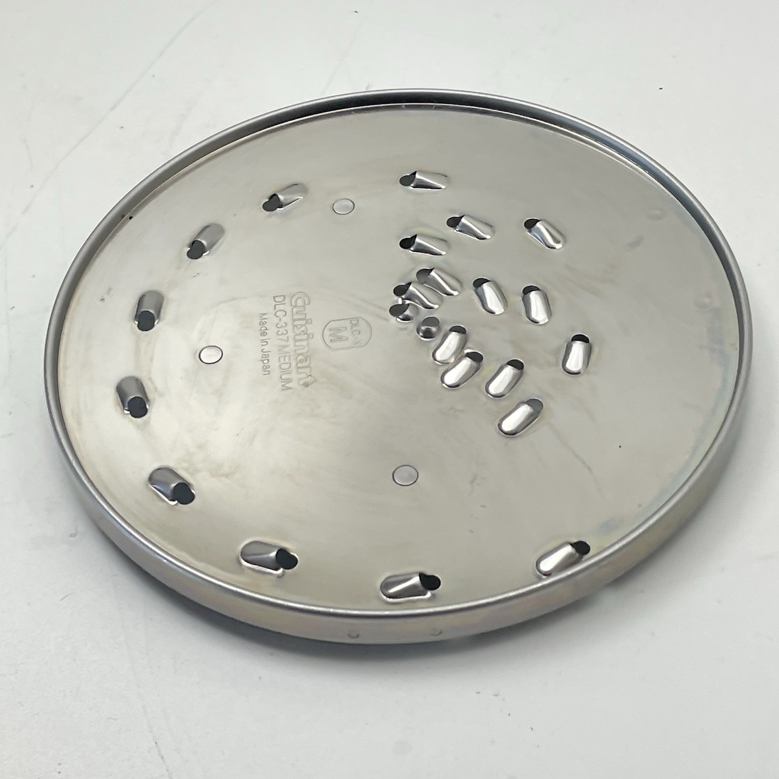 Cuisinart DLC-337 Medium Food Processor Replacement Disc Blade Made in Japan