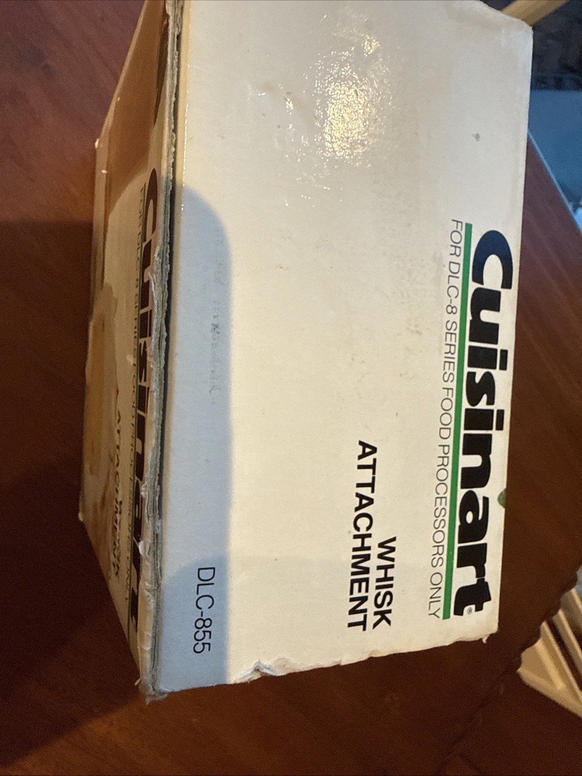 Cuisinart Whisk Attachment DLC-855 For DLC-8 Series Food Processors NOS