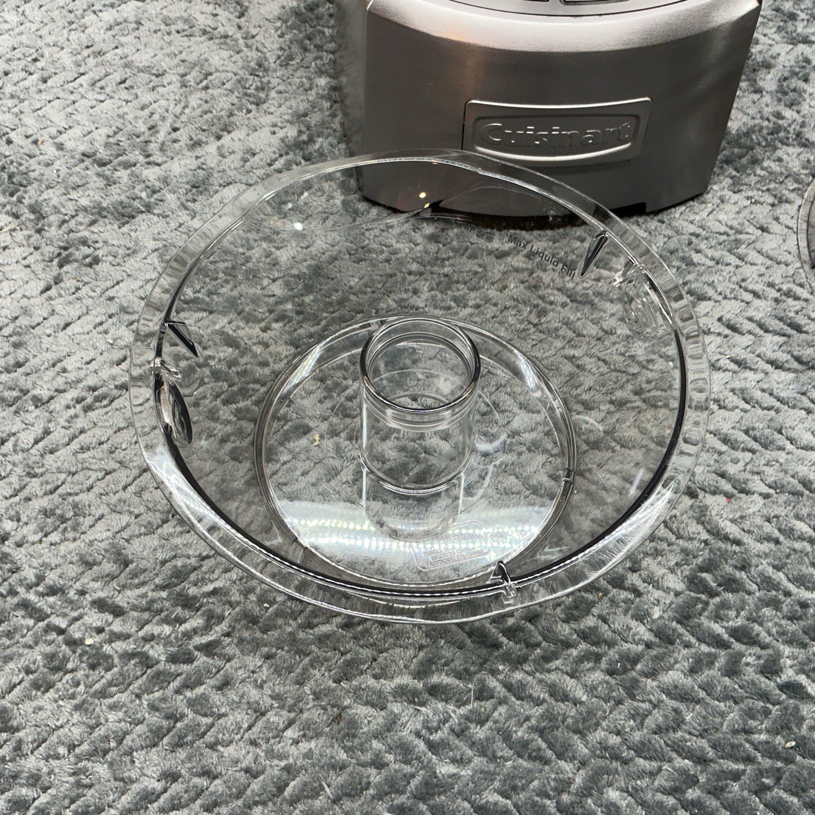 Cuisinart FP-14DC 14 Cup Food Processor Stainless All Attachments Works