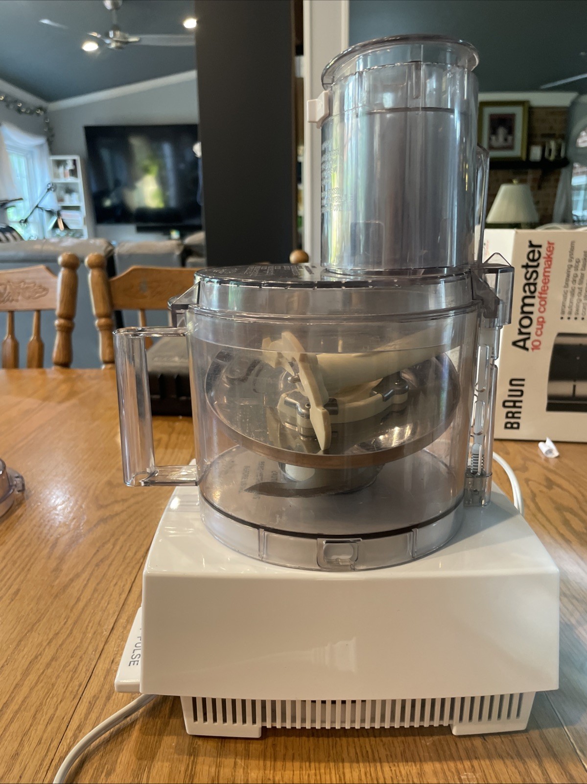 Cuisinart Pro Custom 11 Food Processor -8-Series/Tested Works.
