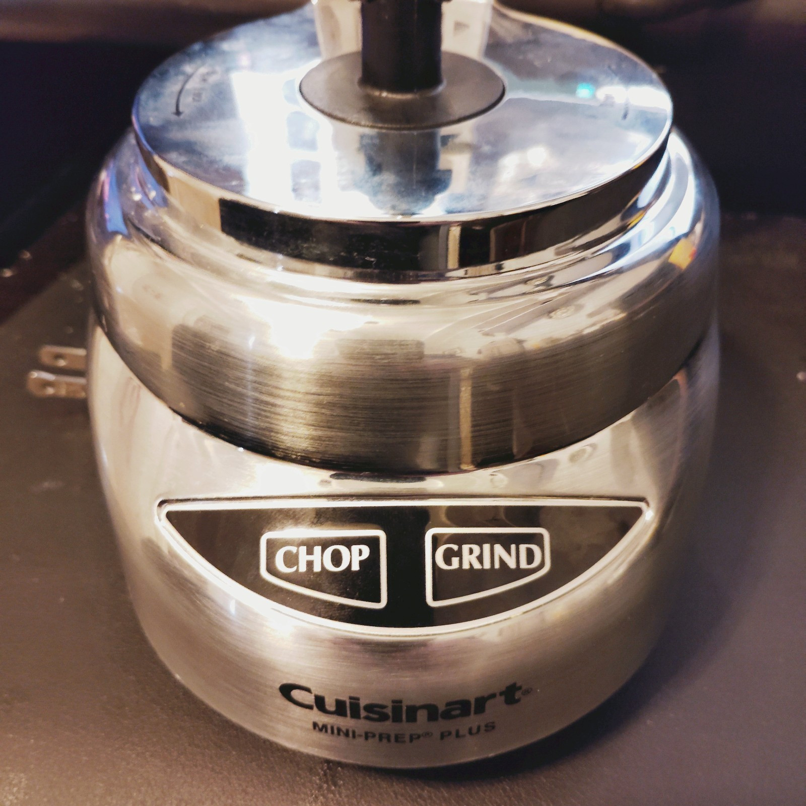 Cuisinart DLC-4CHB Mini-Prep Plus 4-Cup Food Processor BASE ONLY-TESTED