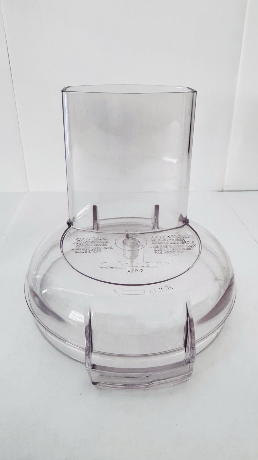 Cuisinart AFP-7 Food Processor Lid And Pusher Only Replacement Parts