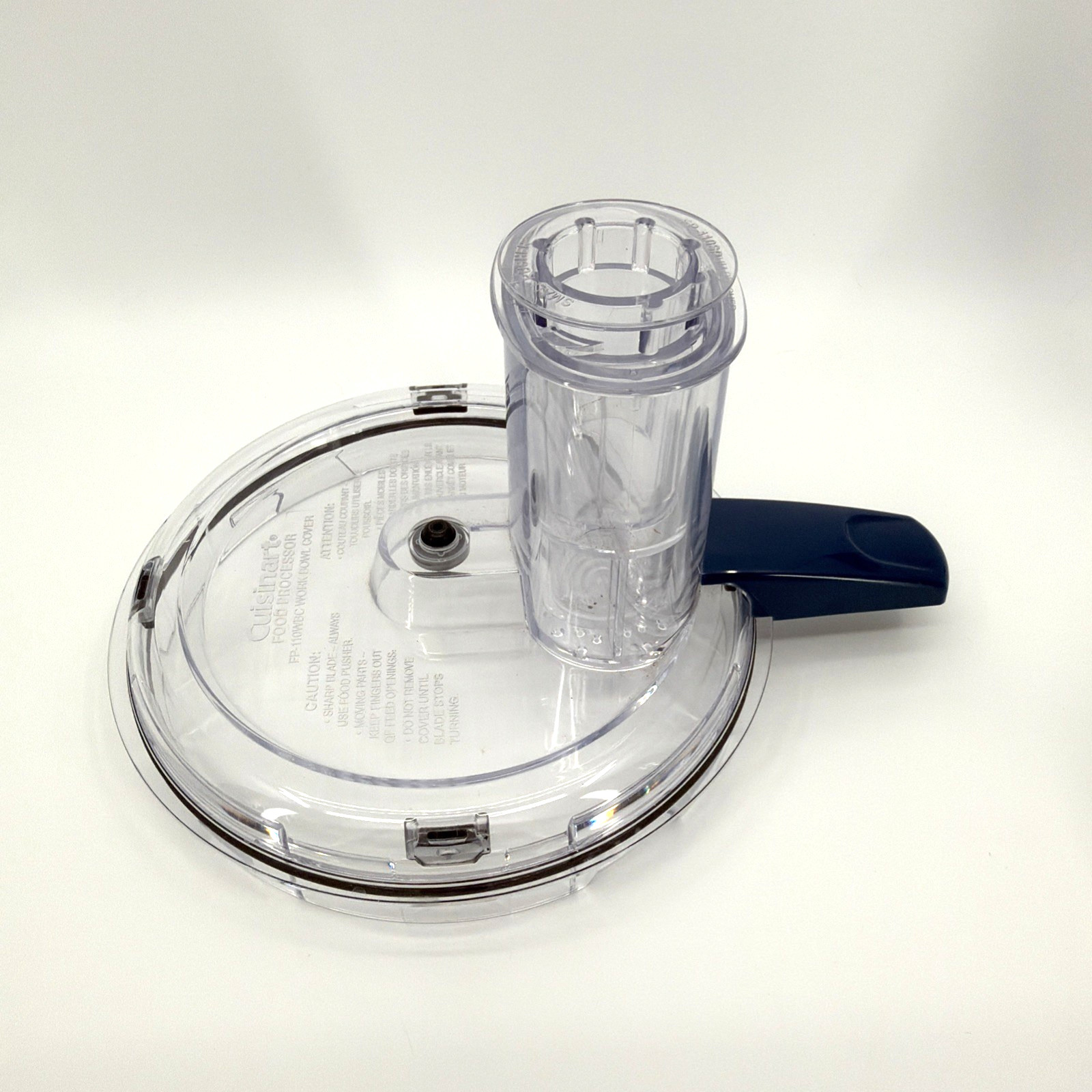 Cuisinart 10 Cup Processor FP-110 Work Bowl FP-110WB + Lid FP-110WBC + Pusher