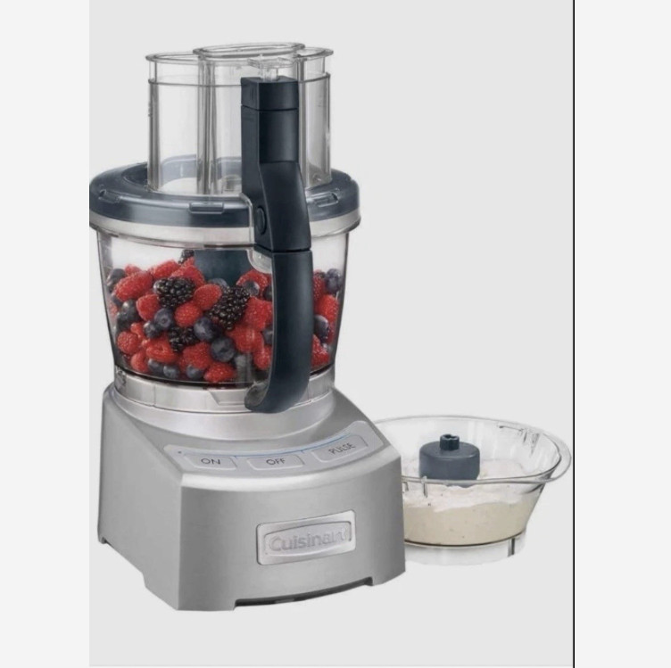 Cuisinart FP-12DCN Elite Collection 2.0 12-Cup Food Processor NEW-OPEN BOX ONLY