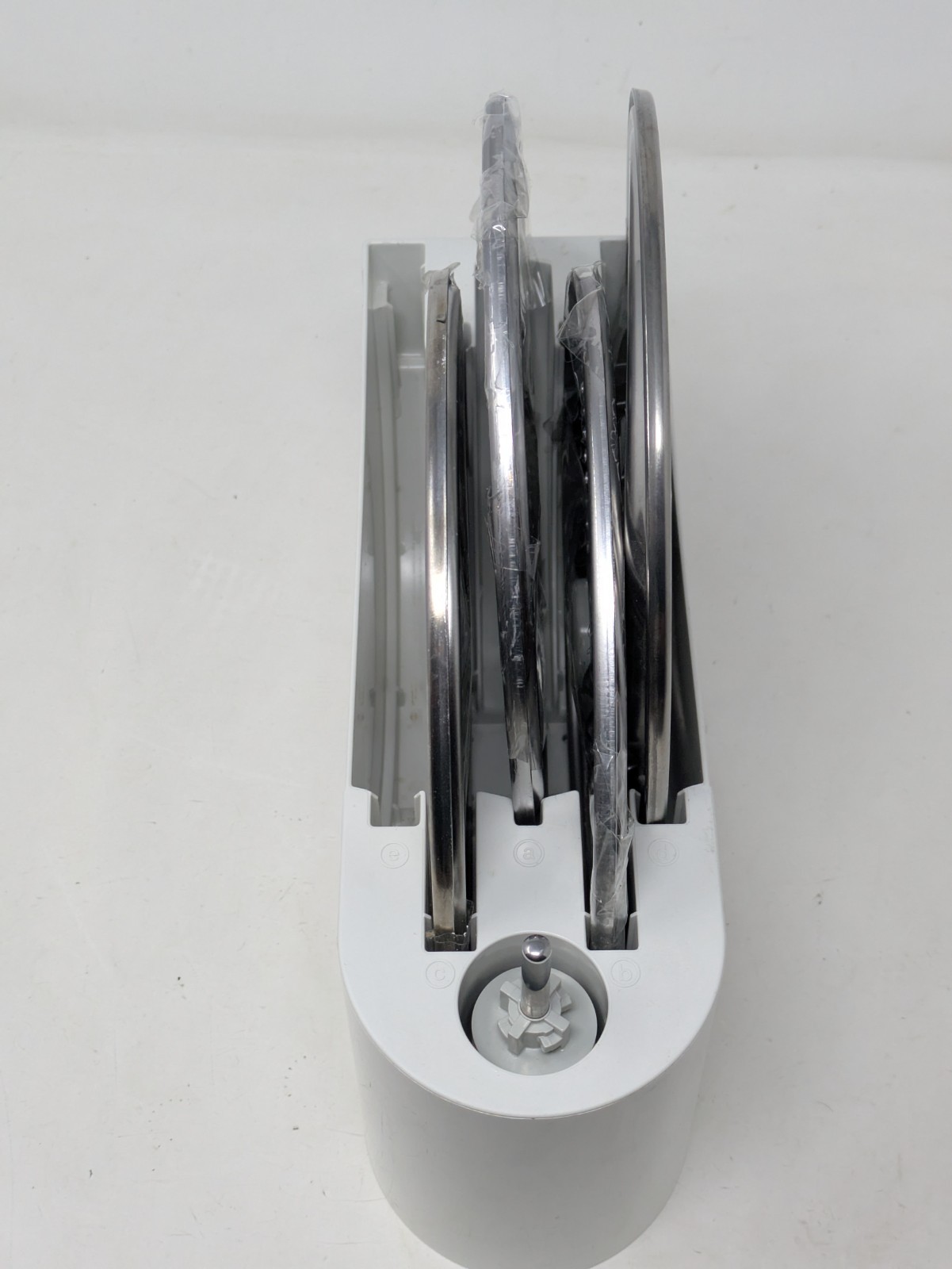 Braun K1000 3210 Food Processor Replacement part 4 Disc Blades Set- VGC