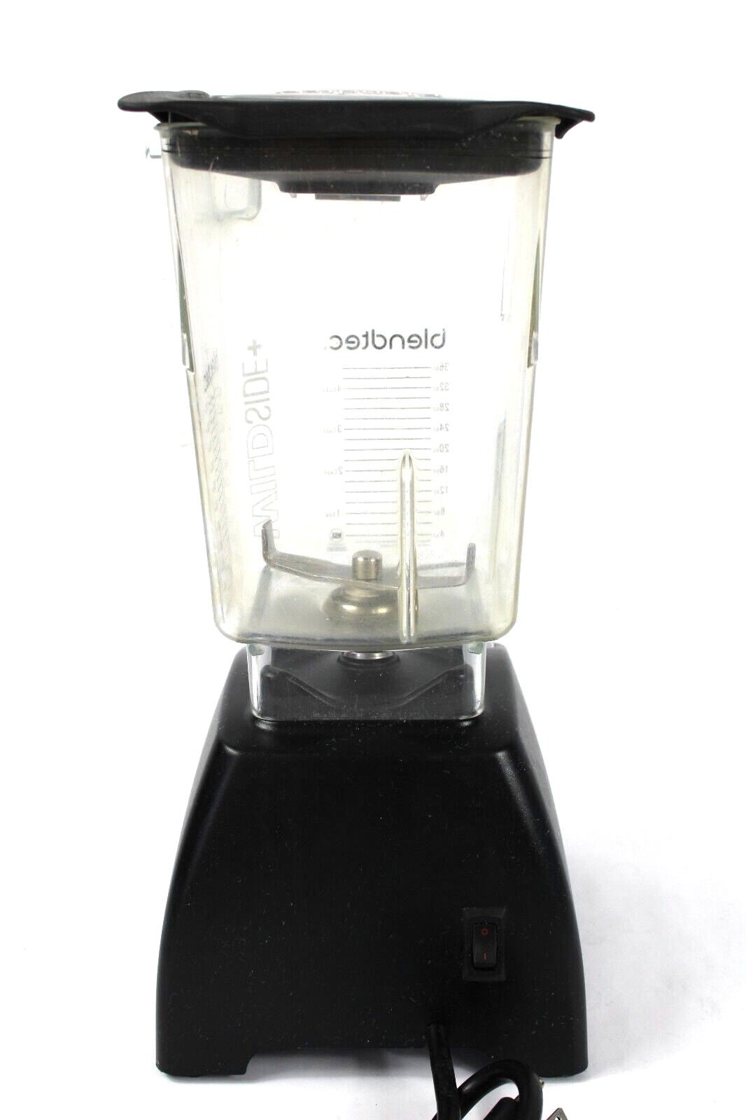 Blendtec CBT2 Classic Blender Pitcher Wildside Jar Smoothie Soup Maker Lid Black