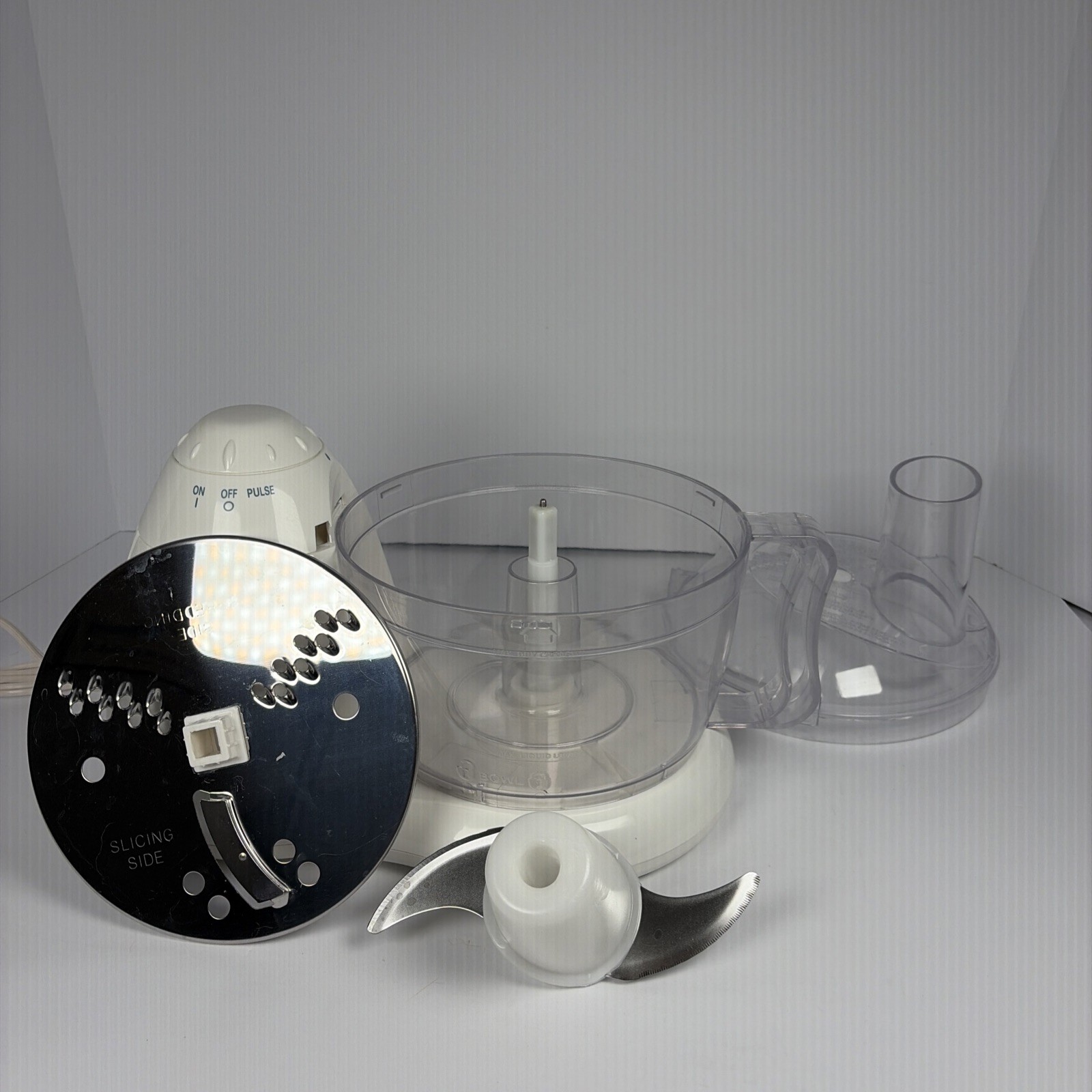 Hamilton Beach Food Processor Blade Shred Attachment Proctor-Silex (No Pusher)
