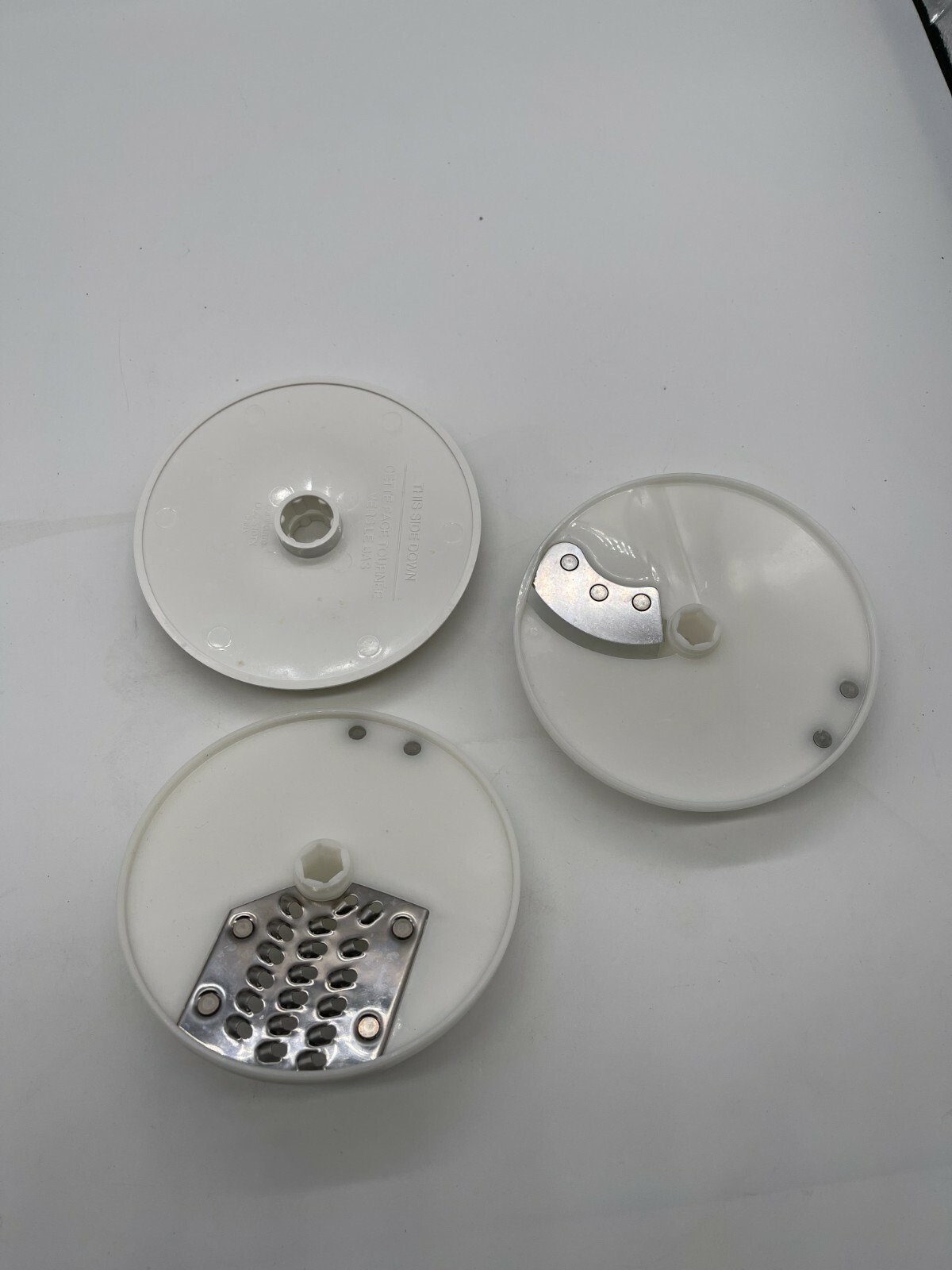 Cuisinart Handy Prep Replacement Parts – Set of (3) blades/discs