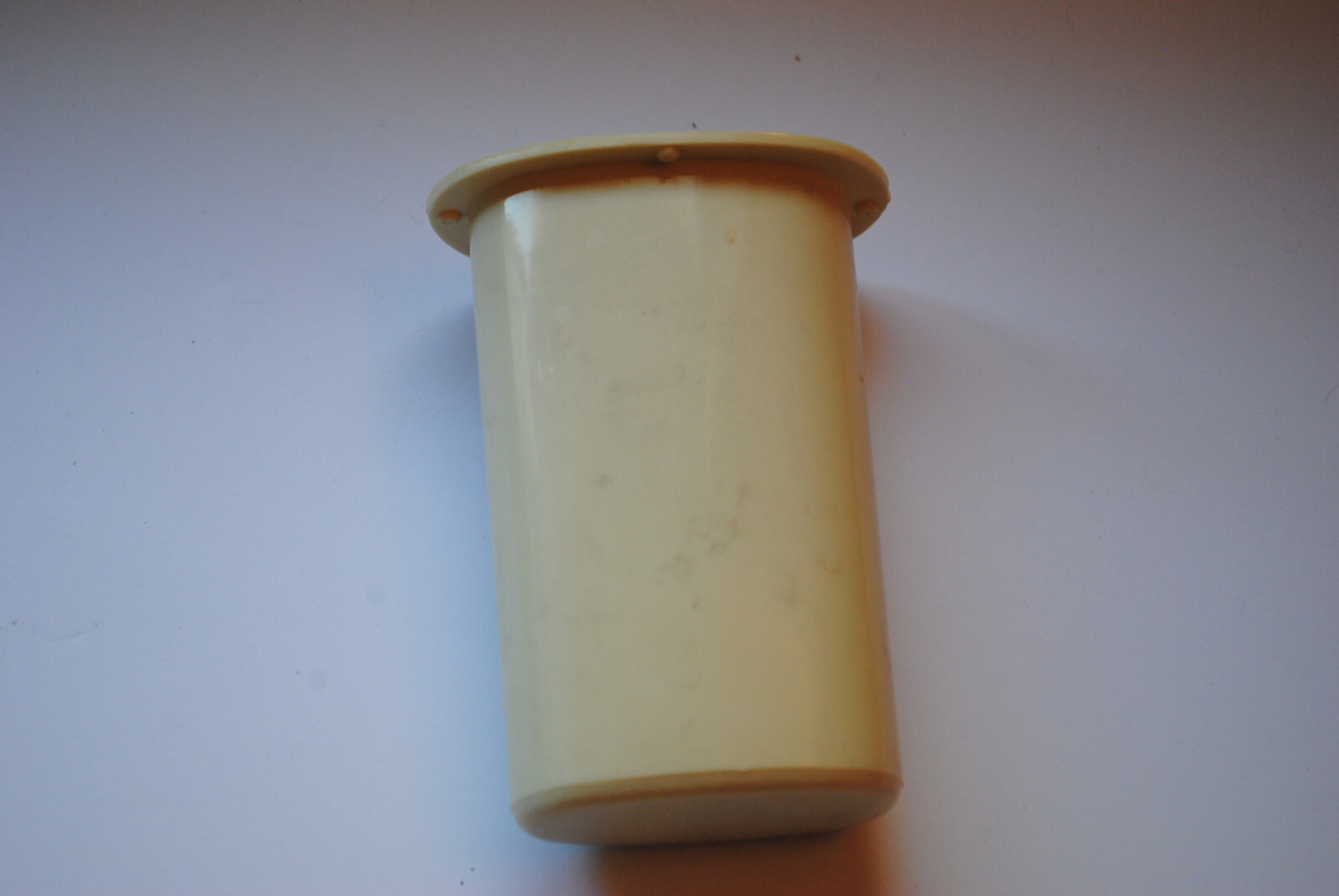 Vintage Sunbeam food processor 2Qt bowl with lid and pusher for model 14046