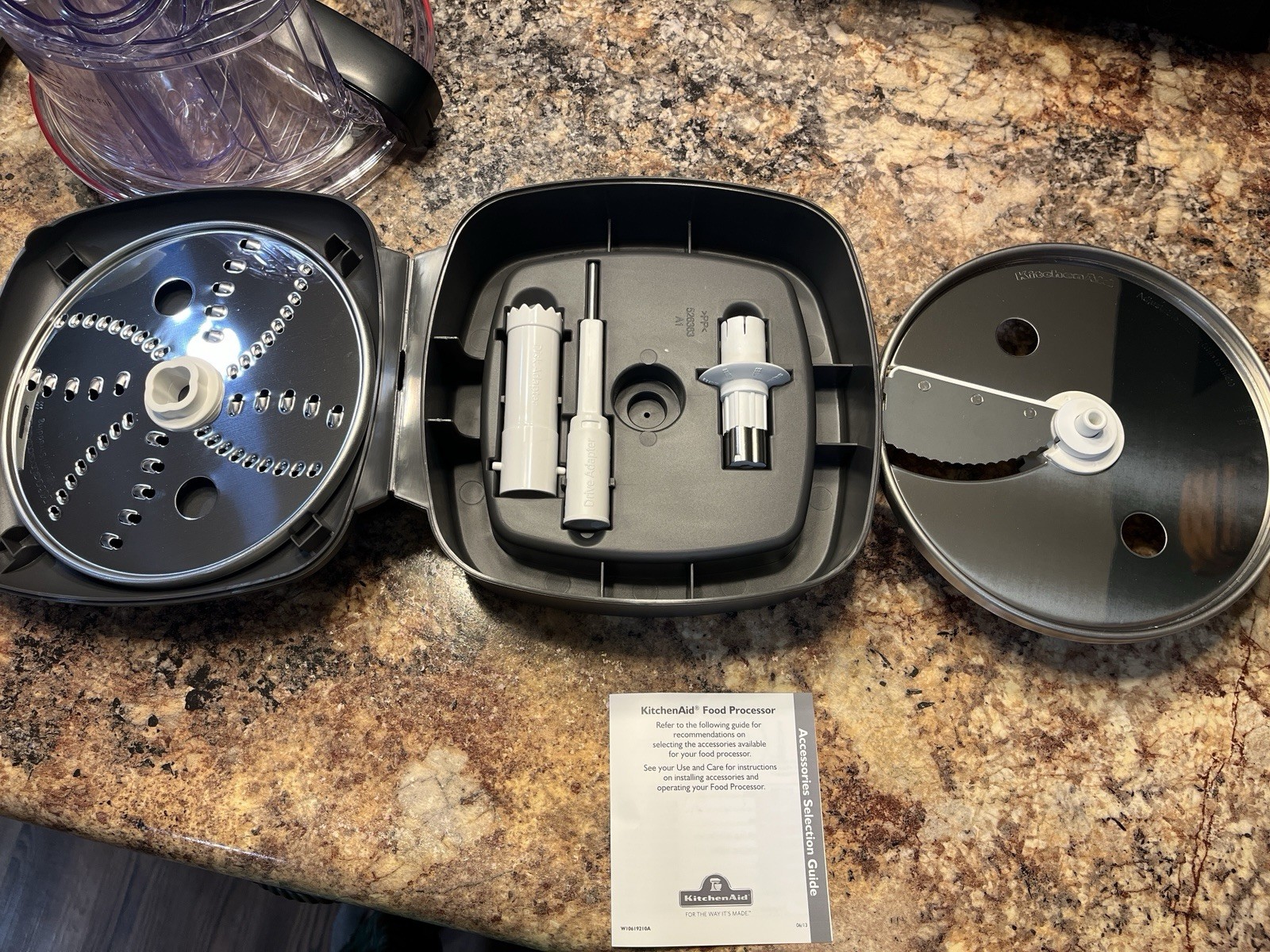 KitchenAid KFP1330CU0 13-cup Food Processor – Slate Gray GREAT CONDITION!