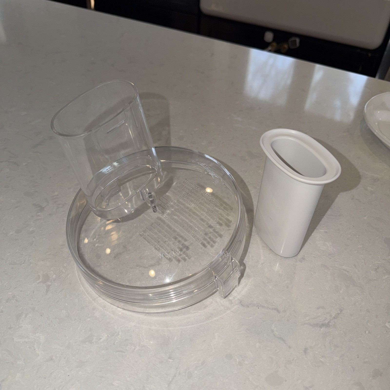 Black & Decker Power Pro II FP1550S Food Processor Replacement Cover Food Pusher