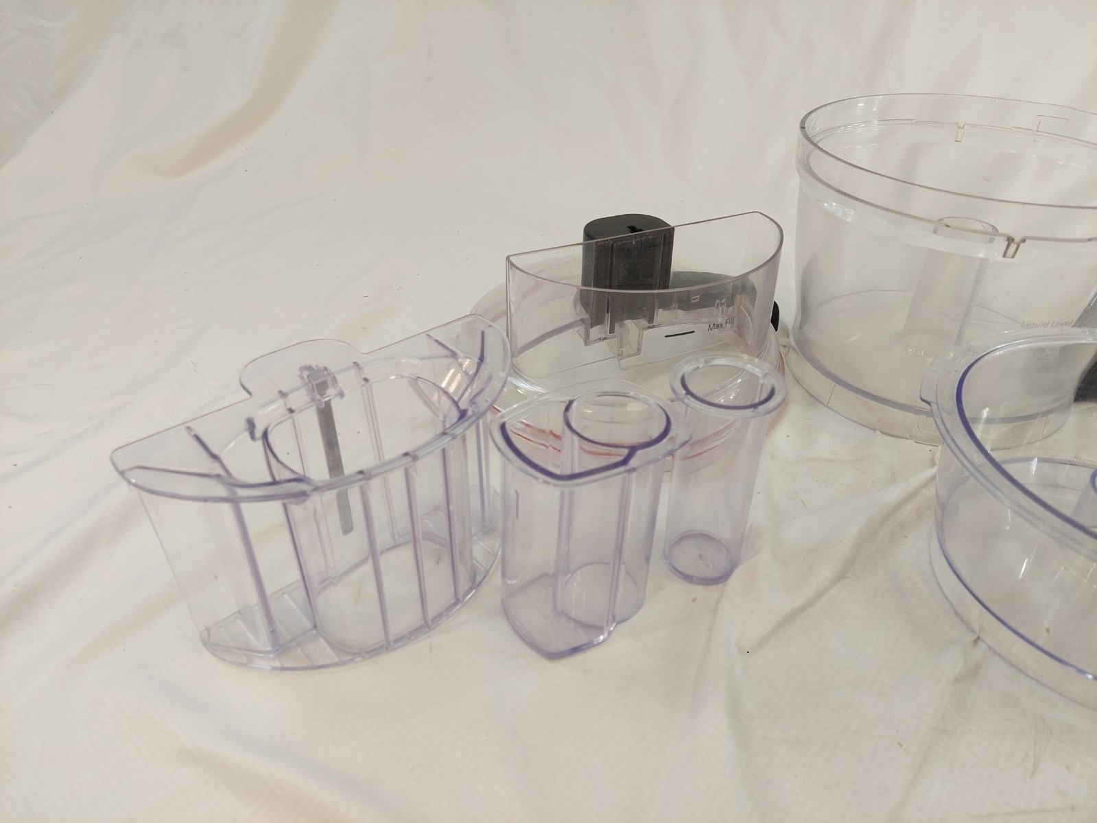 KitchenAid Food Processor Work Bowl 13 C And 3 in One Feed Tube KFP1333 KFP1344