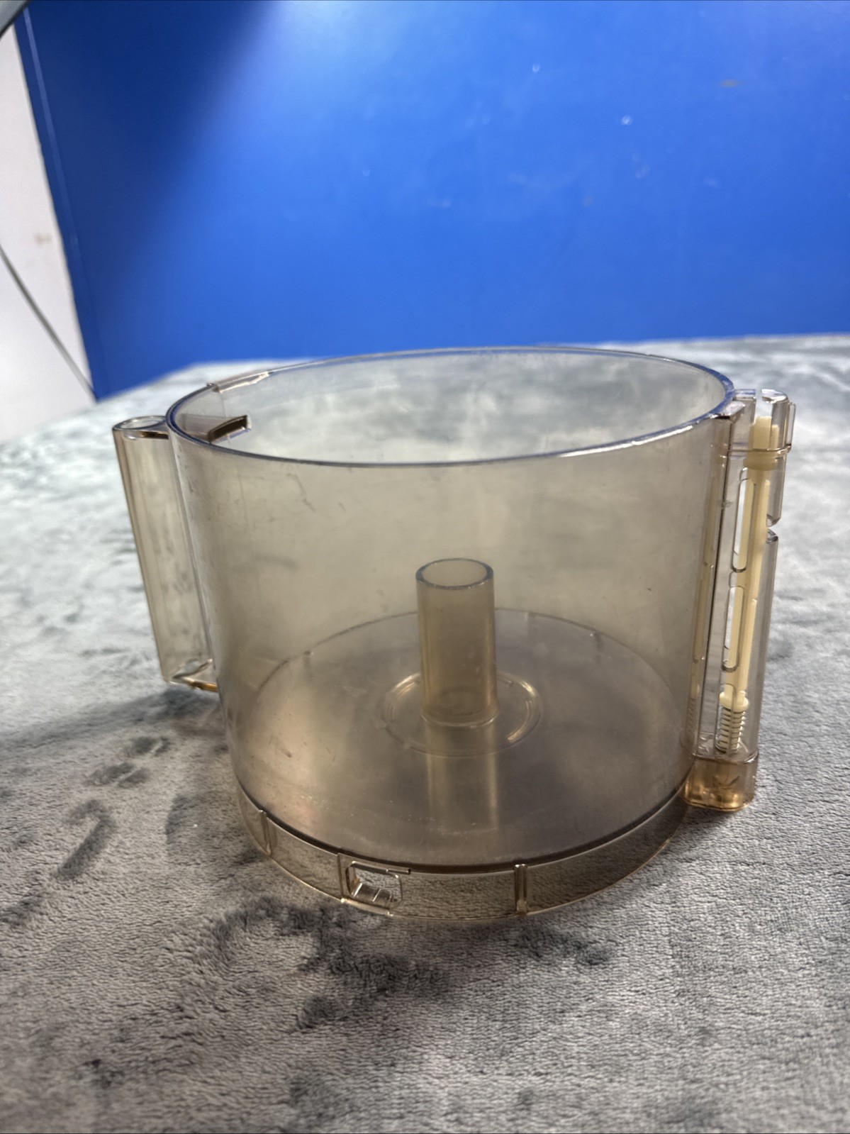 Cuisinart DLC-7 Super Pro Food Processor Work Bowl Replacement Part Amber