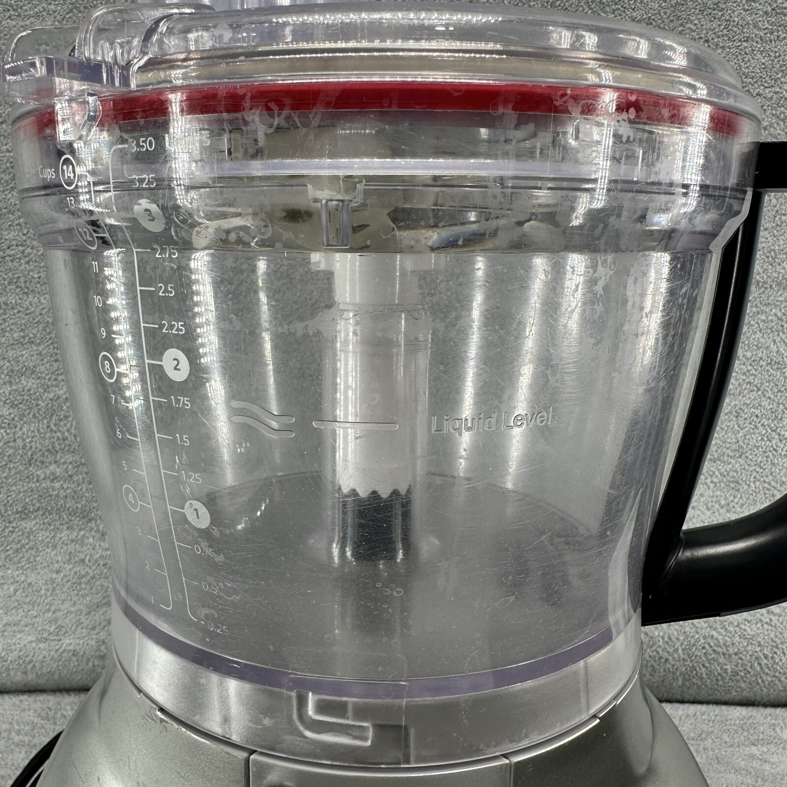 KitchenAid 14-Cup Food Processor Kit Contour Silver KFP1466CU