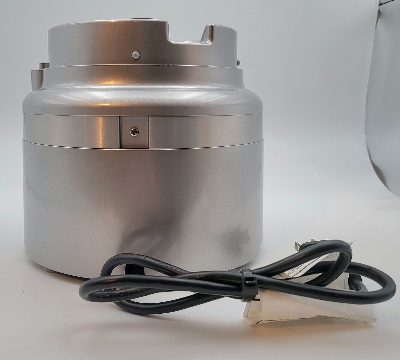 KitchenAid KFP0919CU MOTOR BASE ONLY, 9 Cup Plus Food Processor, Contour Silver
