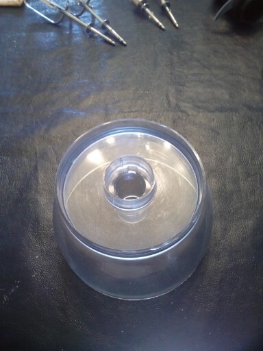 KitchenAid Food Processor Small Mini Work Bowl Replacement Part KFP600WH