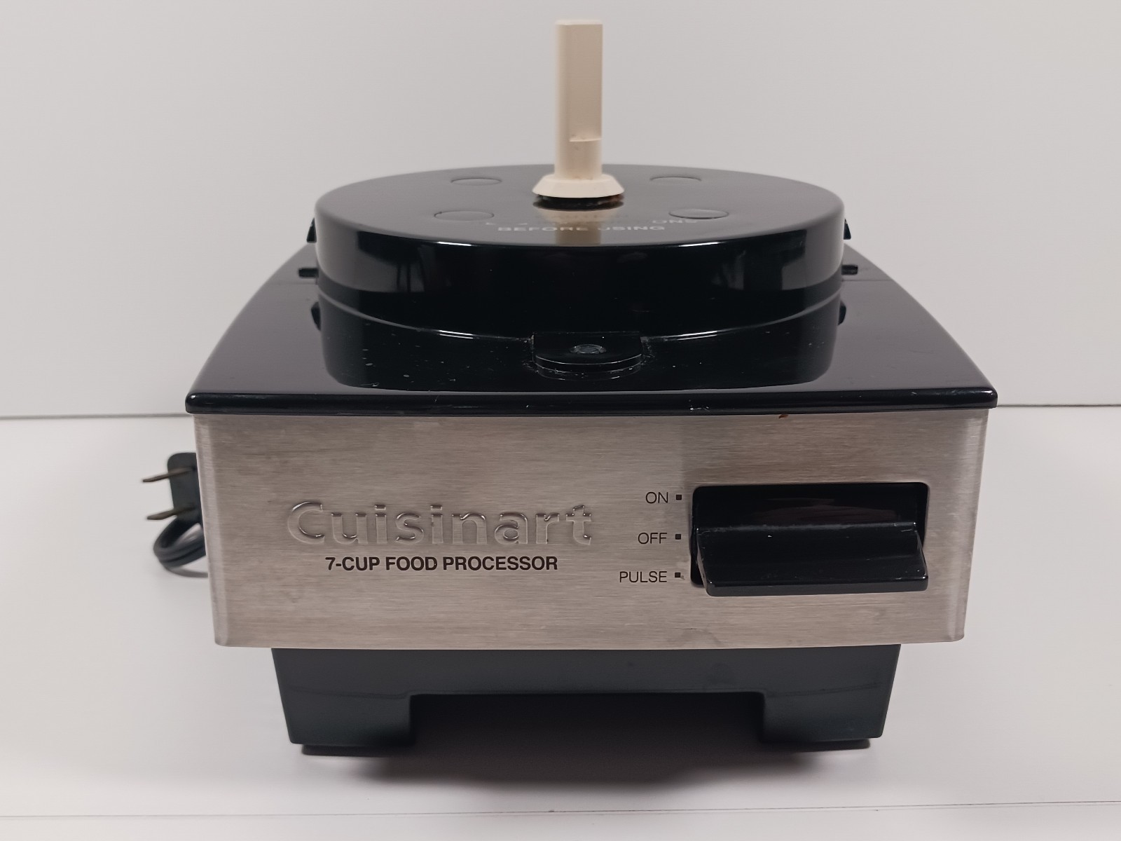 Replacement Cuisinart DLC-10 Plus 7-Cup Food Processor Base Only EV-7SA2 Tested