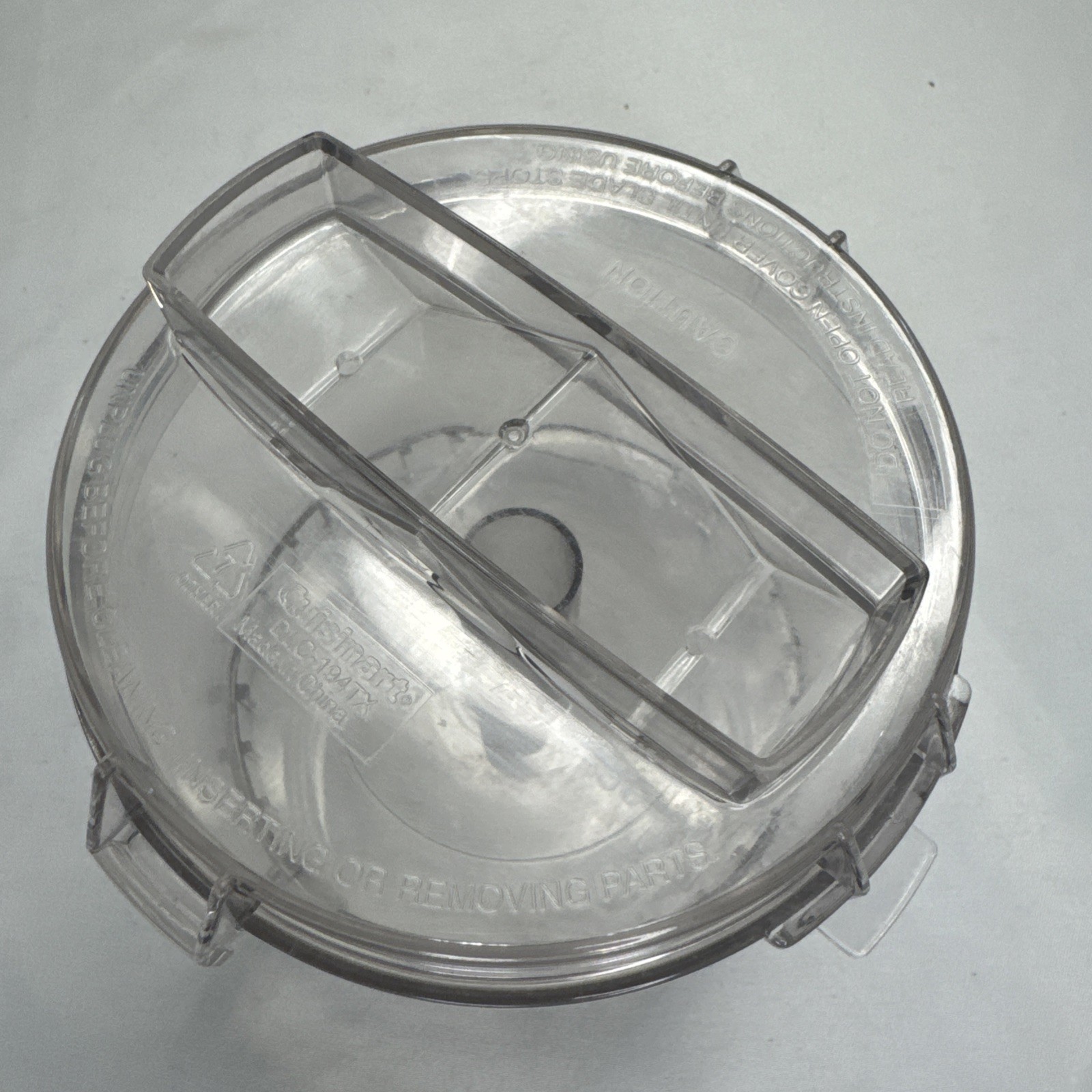 CUISINART DLC-1TX MINI-PREP PROCESSOR WORK BOWL DLC-191TX & LID DLC-194TX Blade