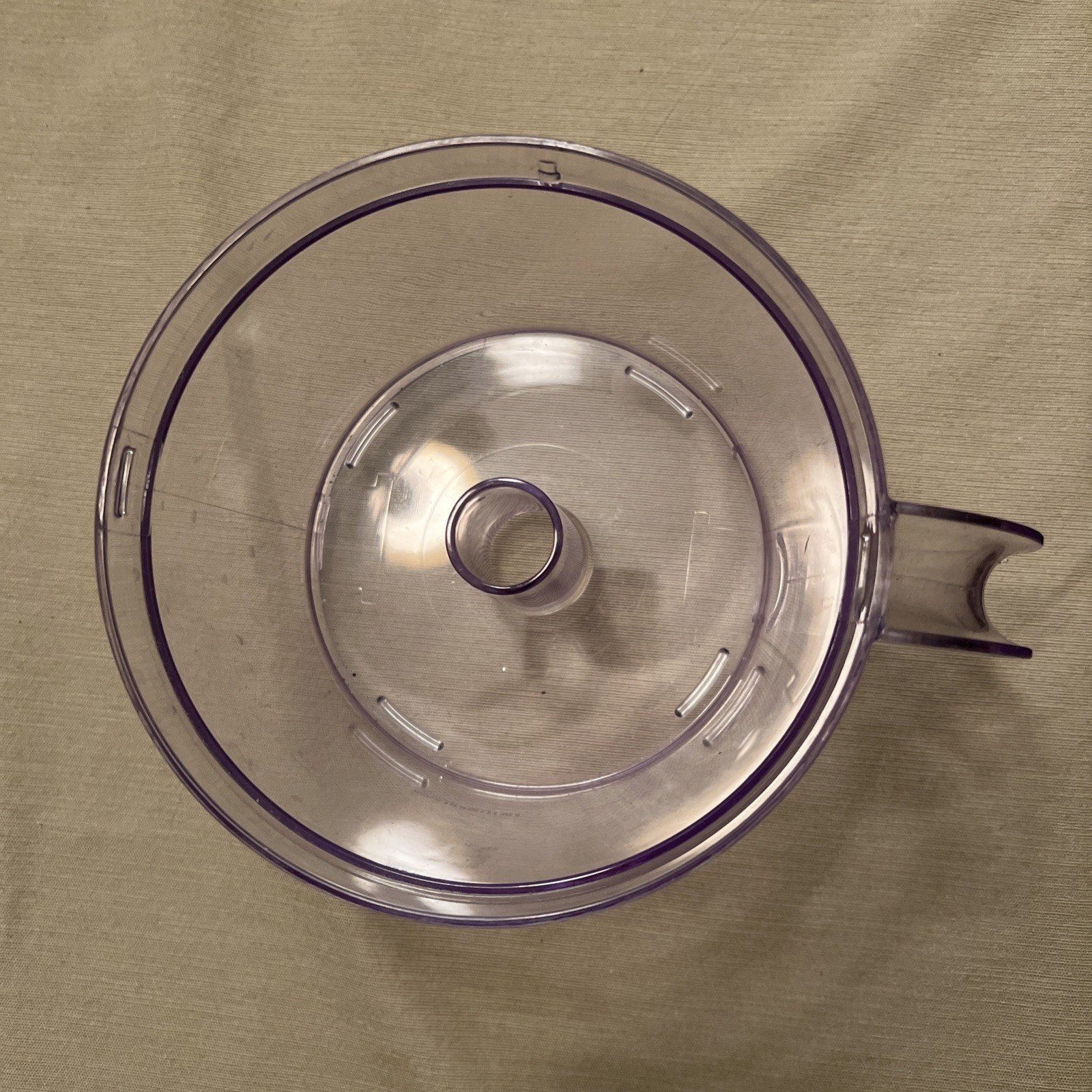 Black and Decker Quick N Easy Food Processor FP1200 PART: WORK BOWL