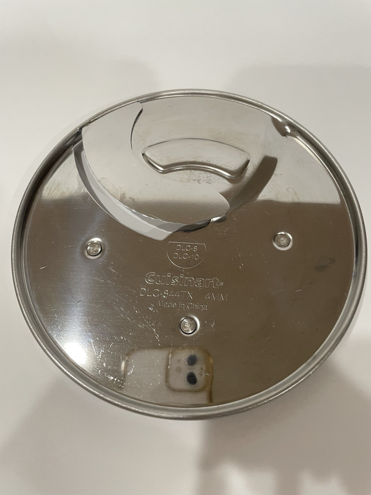 Cuisinart Disc Set_3 pcs incld Shred DLC-837TX Slice DLC-844TX 4MM +Dough Blade