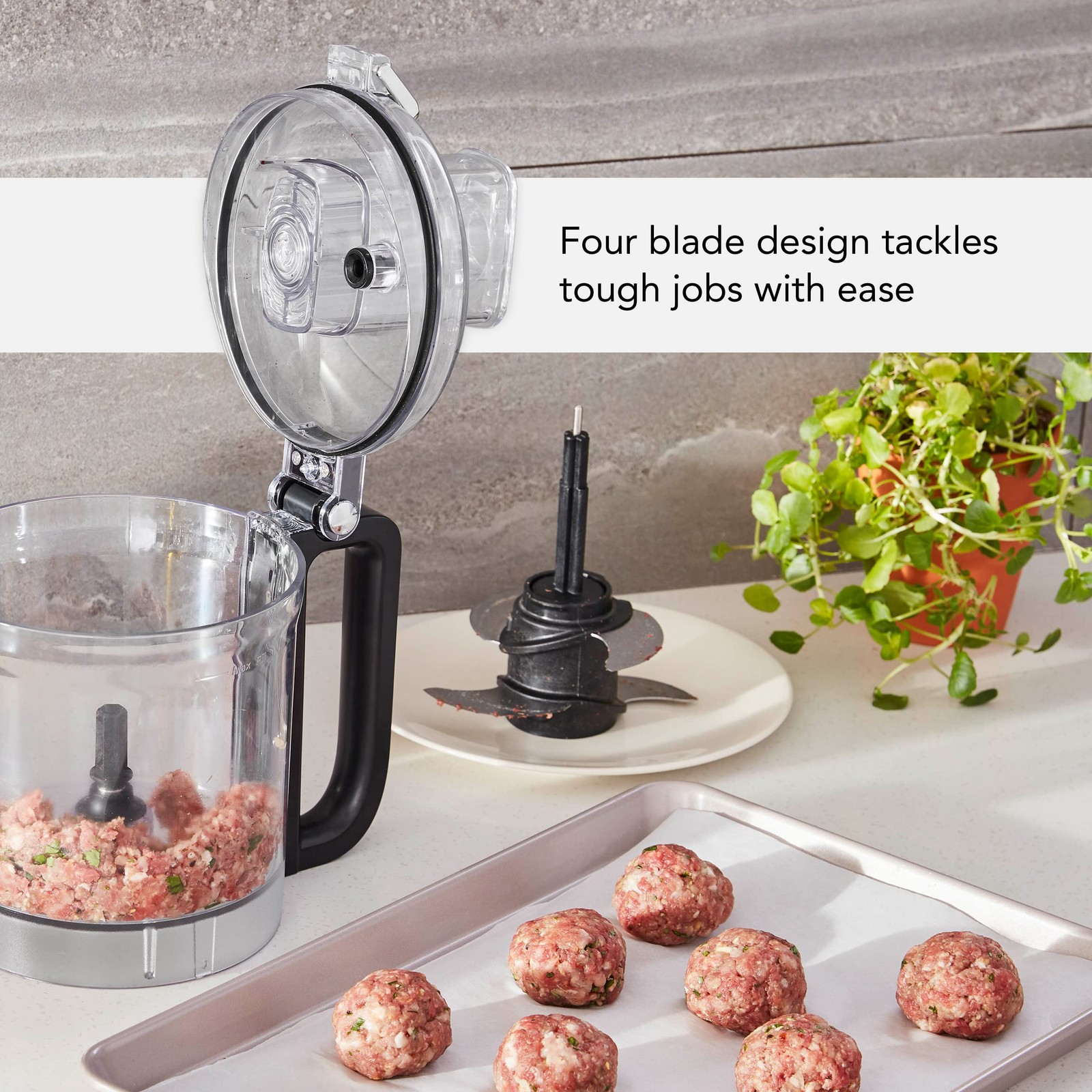 KitchenAid 9 Cup Food Processor – KFP0921