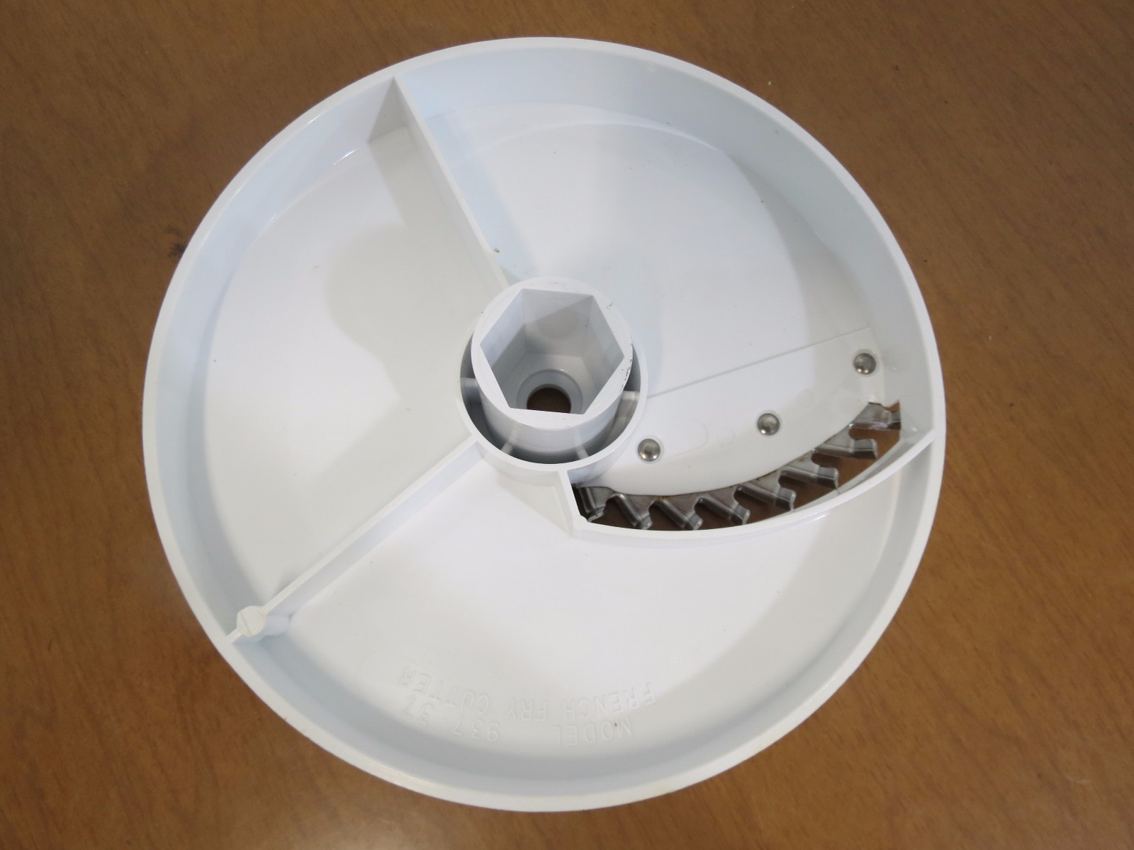 Oster Regency Kitchen Center Replacement Part Genuine French Fry Cutter 937-37