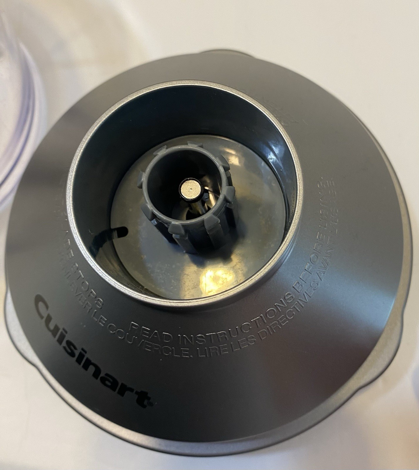 Cuisinart Food Processor 4 Cup Chopper Attachment Workbowl HB-950PC