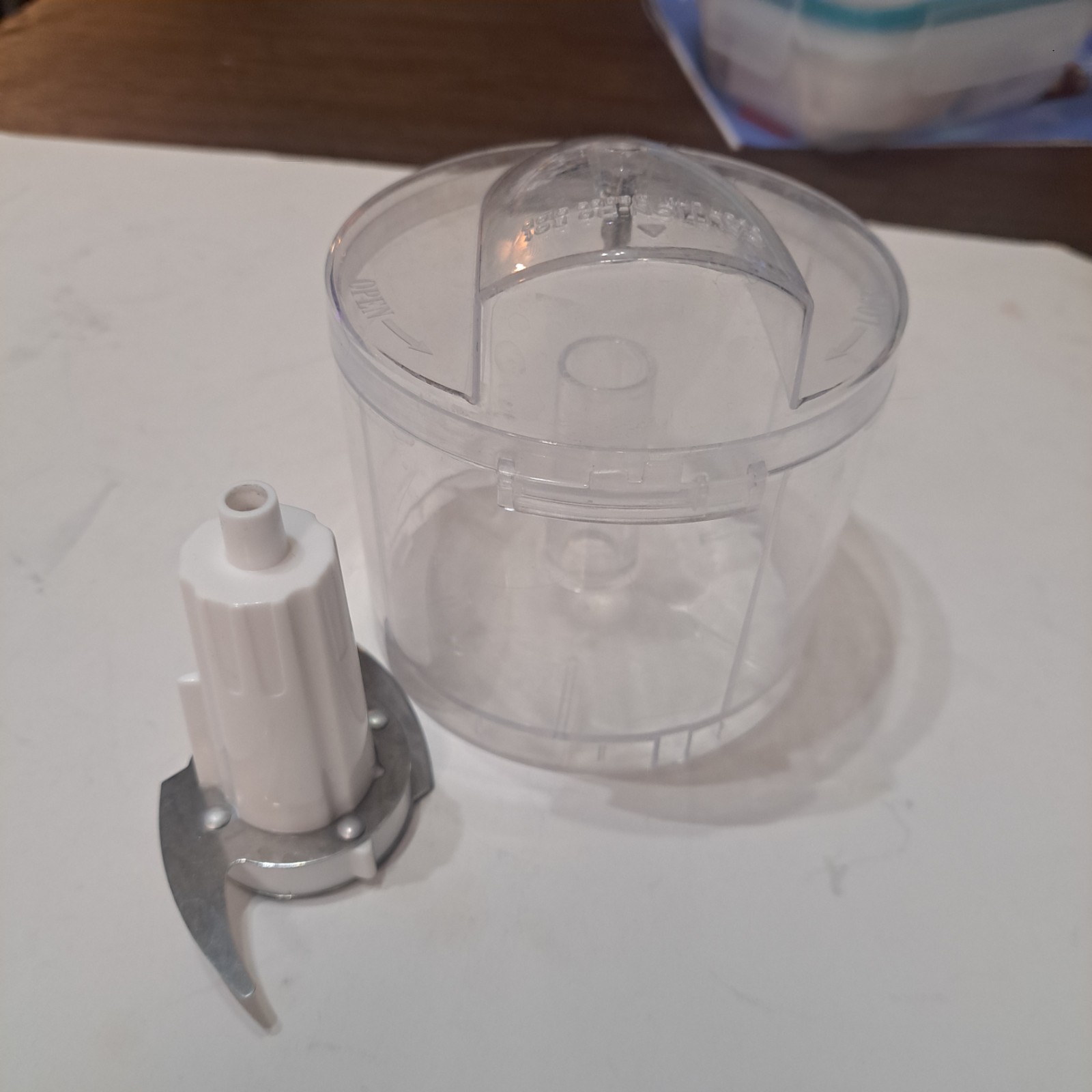 Brentwood Food Processor replacement blade and 1.5 cup model MC-101
