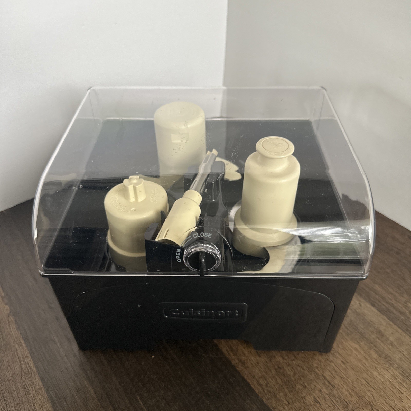 Cuisinart FP-12BKSC Elite Collection 12-cup Accessory Storage Case w/Blades