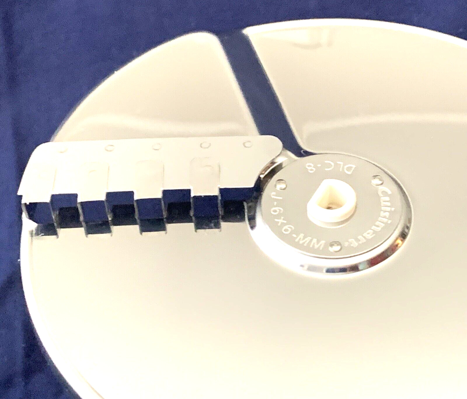 Cuisinart DLC-8 Disc 6 x 6mm Vegetable, Meats and French Fry /Julienne Disc