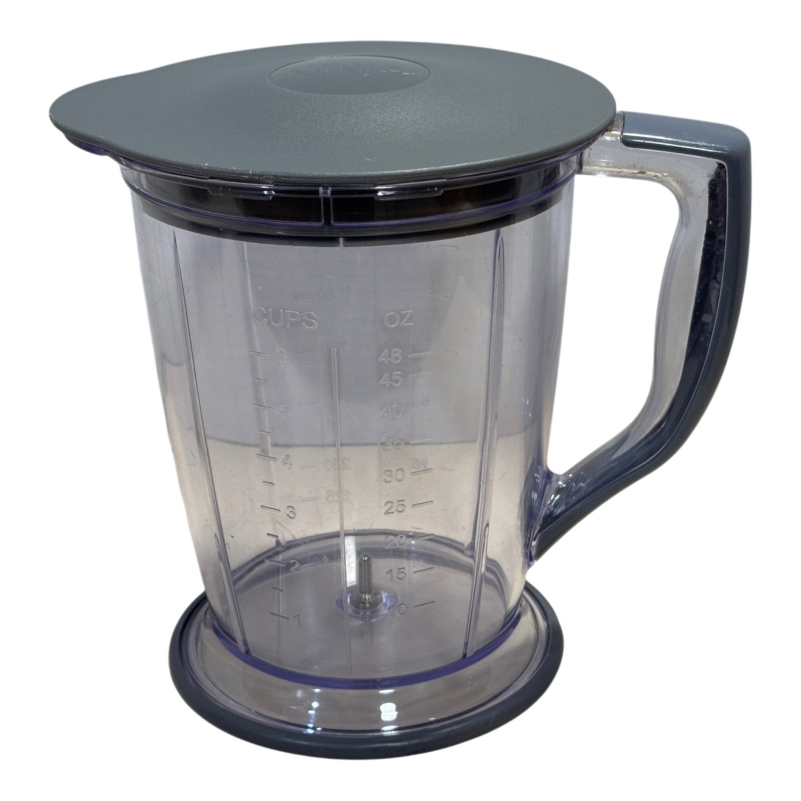 Ninja QB900B Master Prep 48oz Pitcher Bowl Replacement w/ Lid Blender Jar