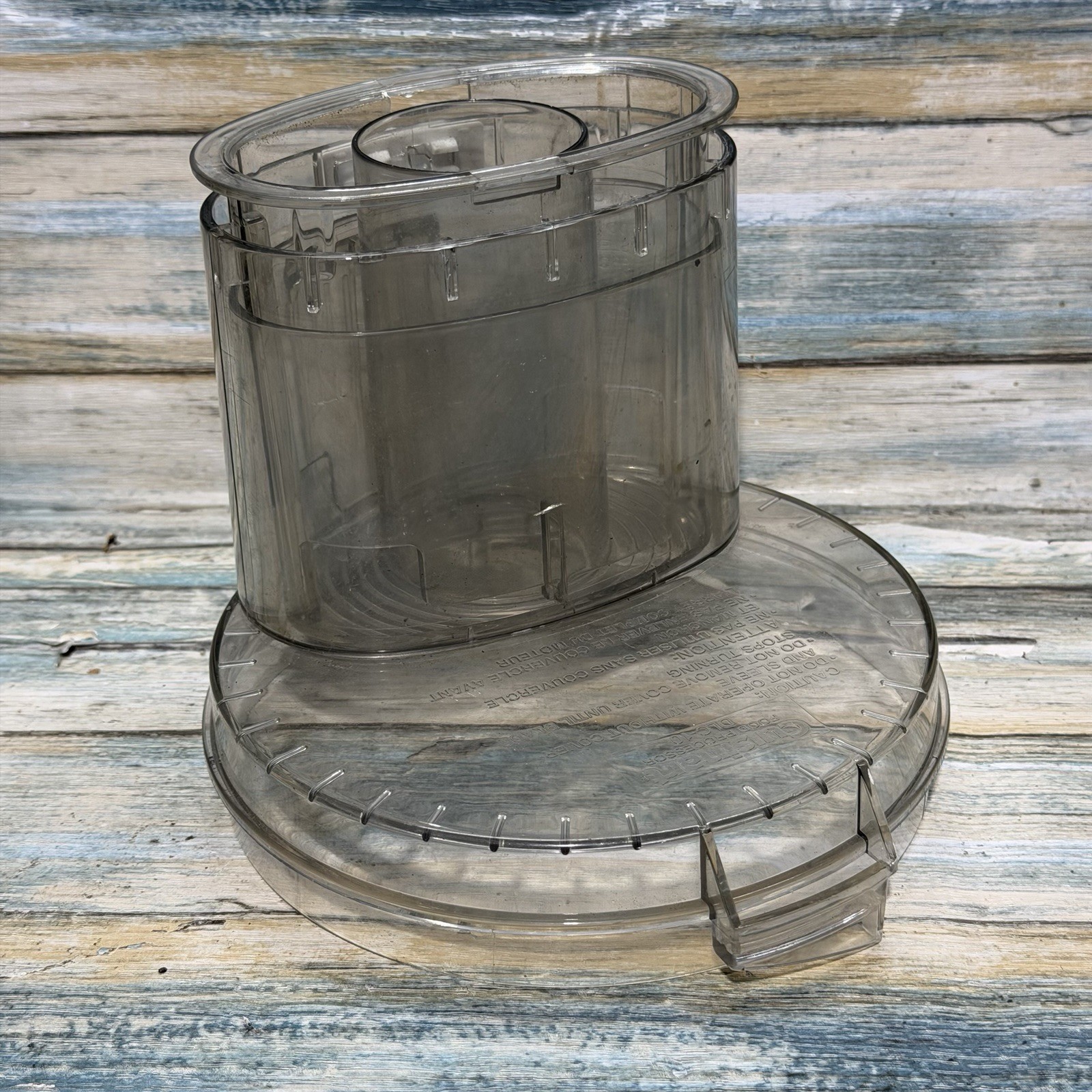 Cuisinart DLC-10 Food Processor Lid & Chute Parts DLC-117BGTX DLC-118BGTX