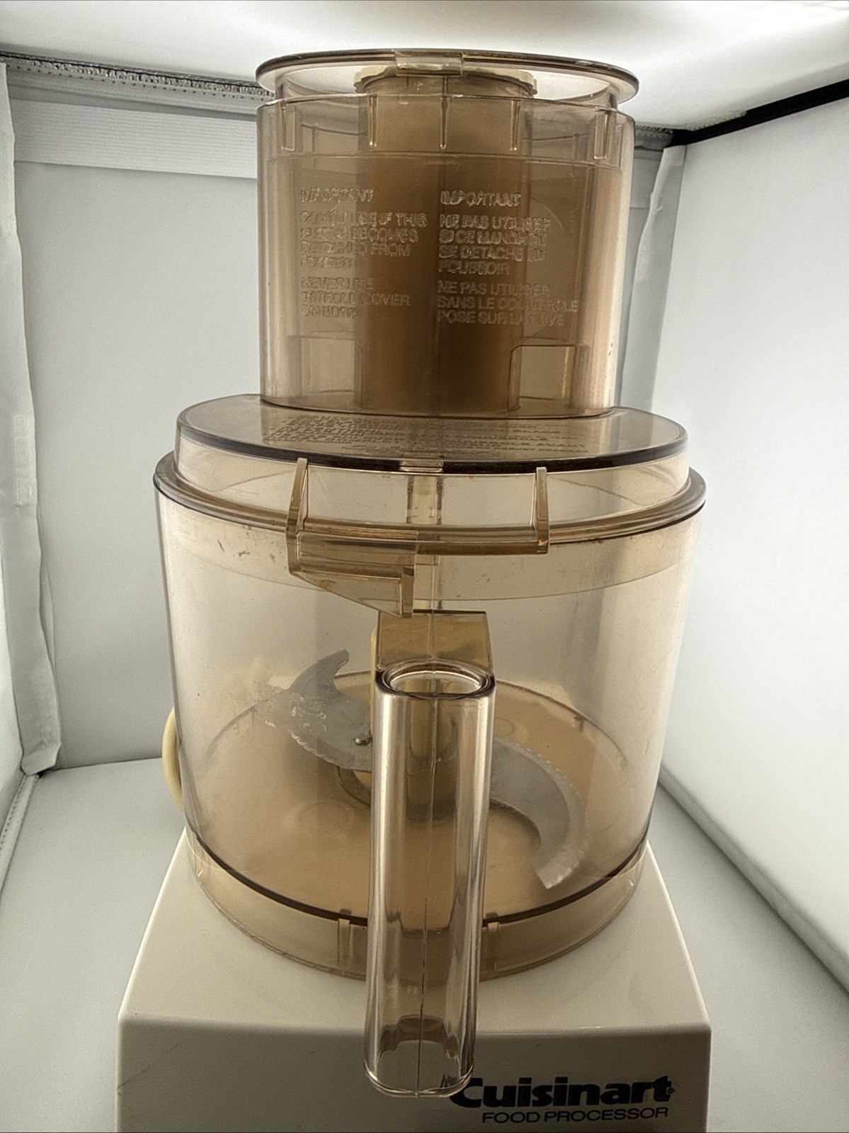 Vintage Cuisinart DLC-8F Food Processor – Made In Japan 11 Cup Tested & Working