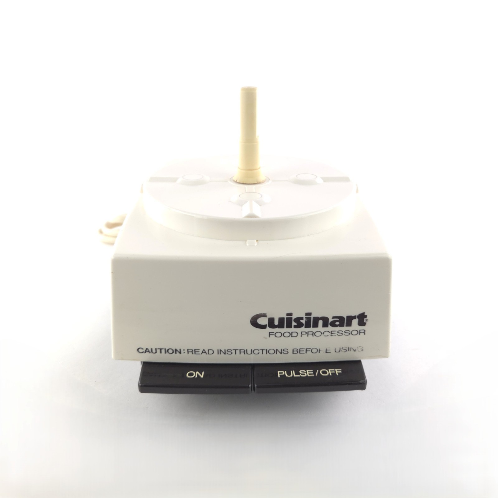 Cuisinart DLC-7P Food Processor MOTOR BASE ONLY 120 V 560 W OEM Part Works READ
