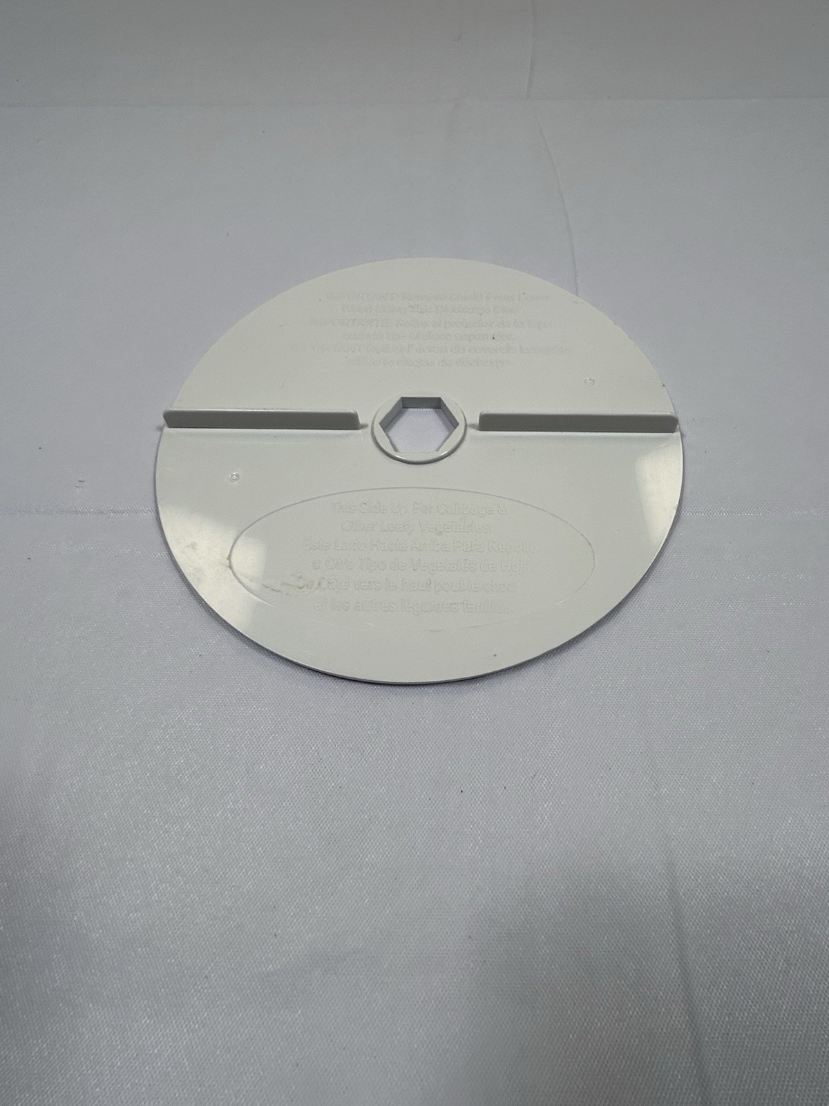 Black And Decker Quick N Easy Food Processor FP1445 Replacement VEGGIE Disc