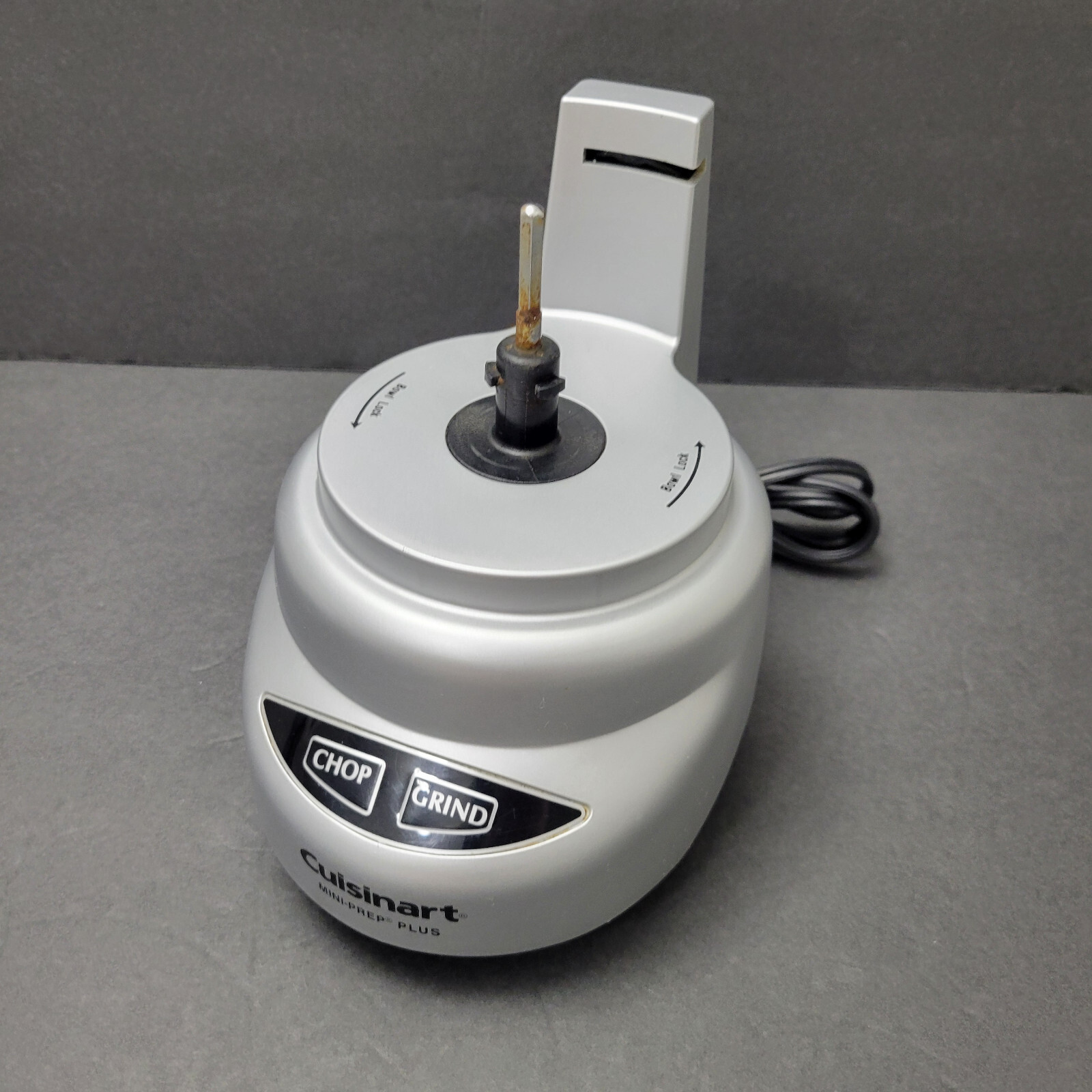 Cuisinart Mini Prep Plus Food Processor Motor Base Only Gray