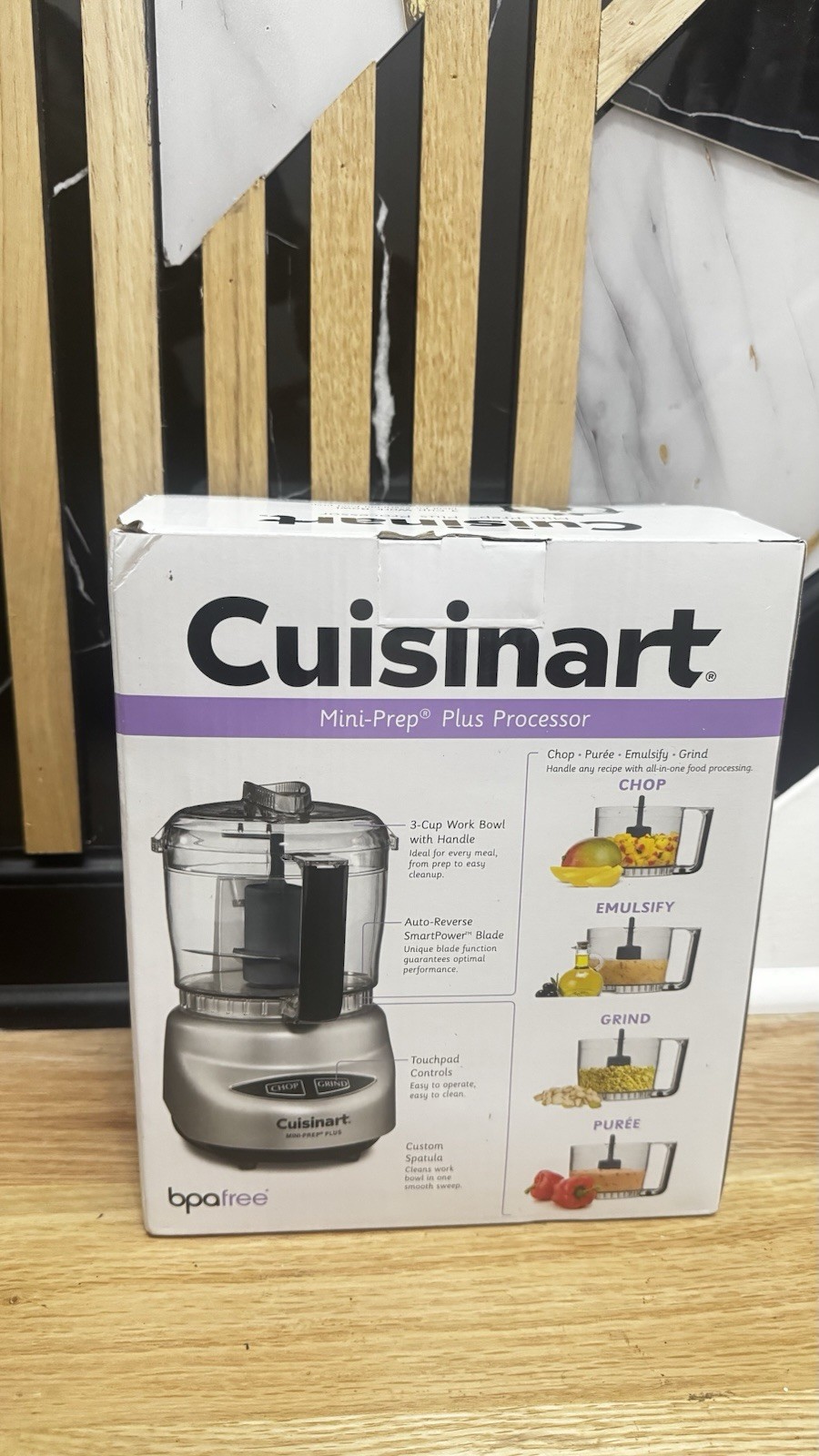 NEW Cuisinart Mini-Prep Plus Food Processor, 24-Ounce Mini Food Processor 🆕🆕