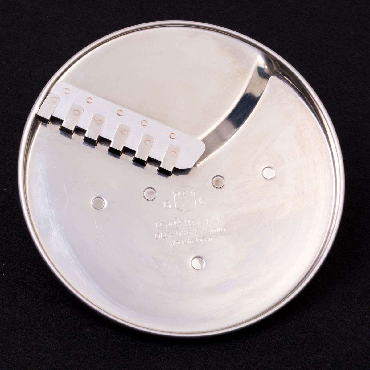 Cuisinart DLC-036 Food Processor Accessory Part 6x6mm Slicing Disc Only DLC-7