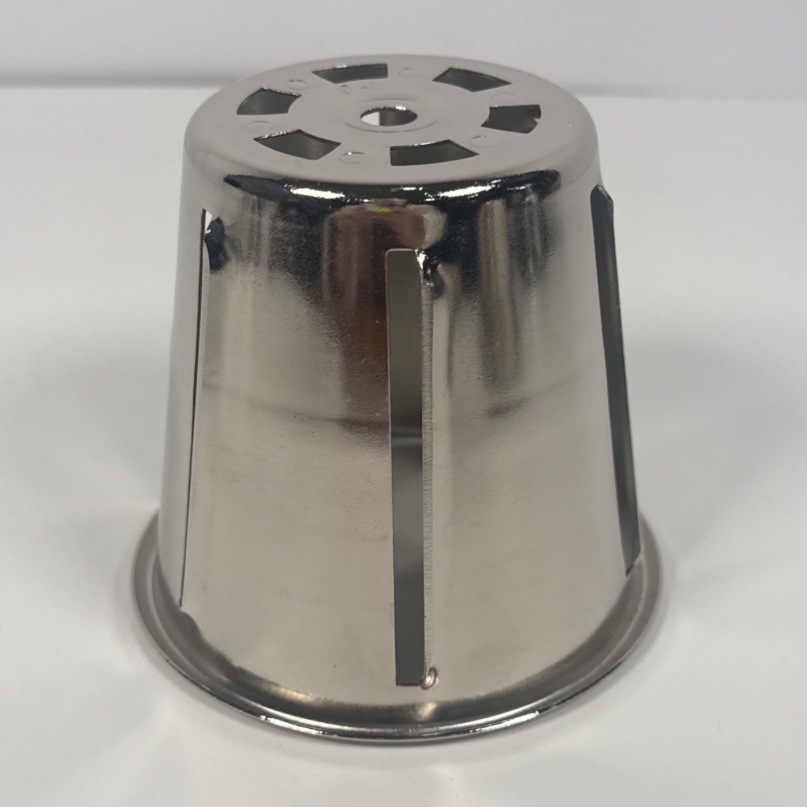 West Bend KITCHEN KUTTER 4 Cones Manual Food Processor Finger Guard Made in USA