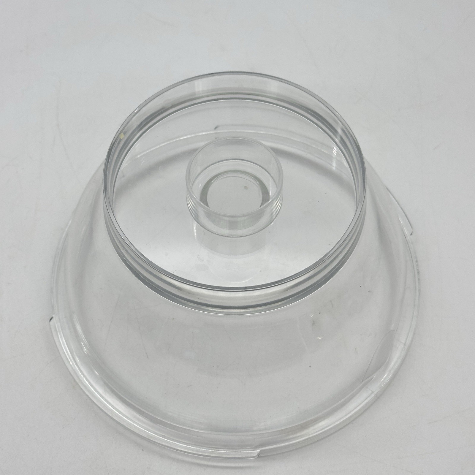 Kitchen Aid Food Processor Bottom Bowl Insert Only KFPW760WH0 White 12 Cup GUC