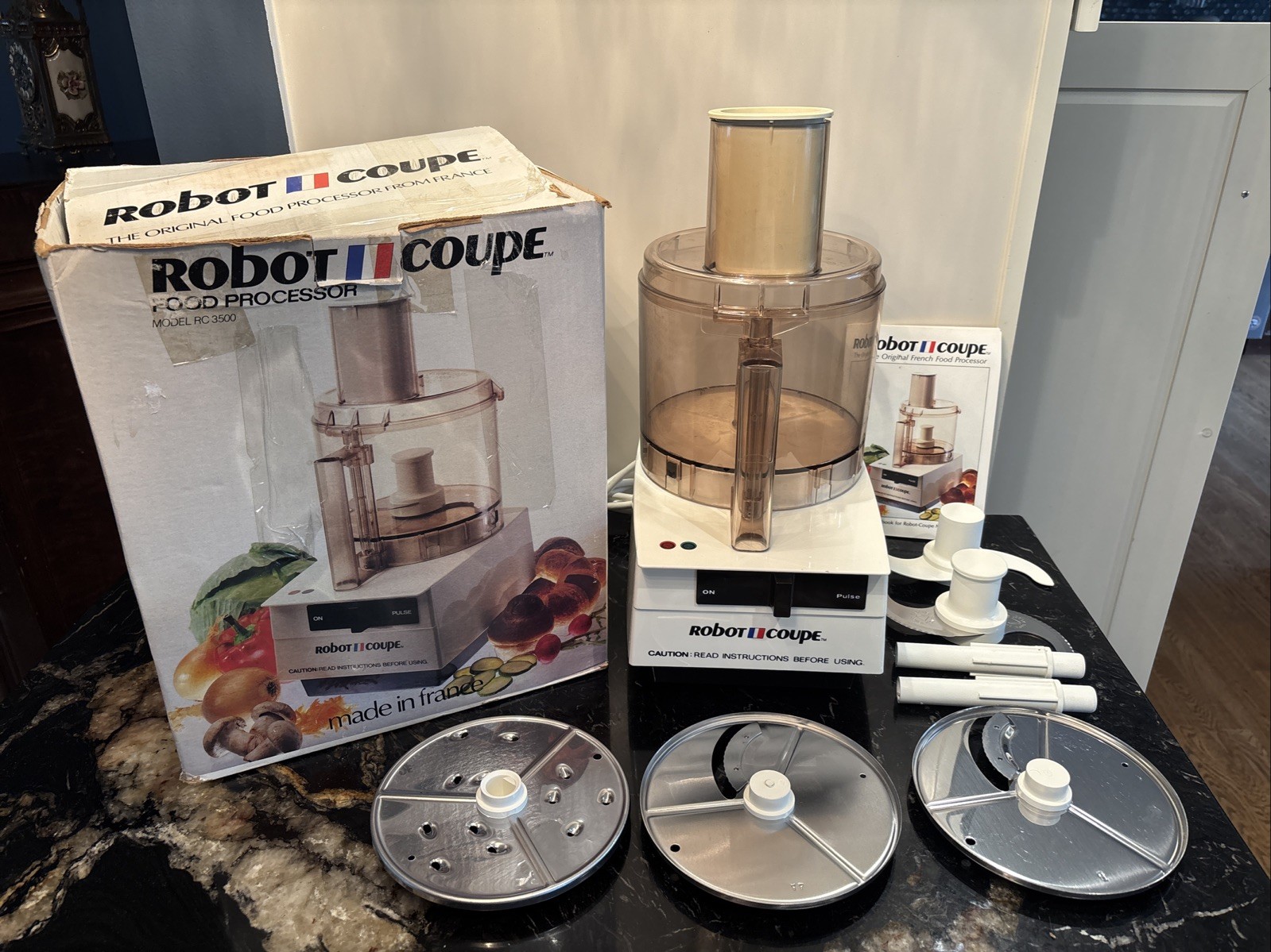 Robot Coupe Food Processor RC 3500 – Tested